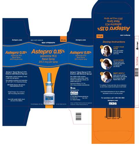 30 mL Carton, Astepro Nasal Spray 0.15%