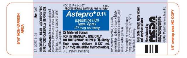 4 mL Bottle, Astepro Nasal Spray 0.1%