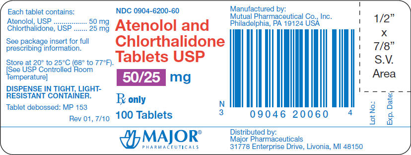 PRINCIPAL DISPLAY PANEL - 50/25 mg Bottle Label