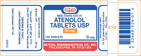 PRINCIPAL DISPLAY PANEL - 50 mg Tablet Label