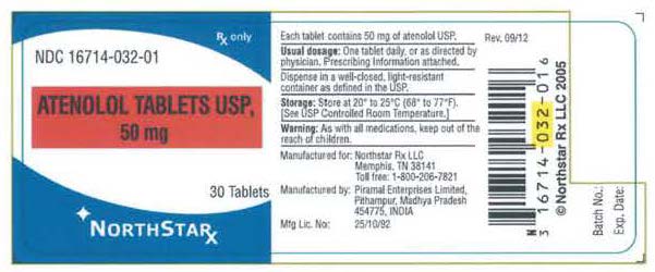 Principal Display Panel of Rxpak label of 30s pack of 50 mg
