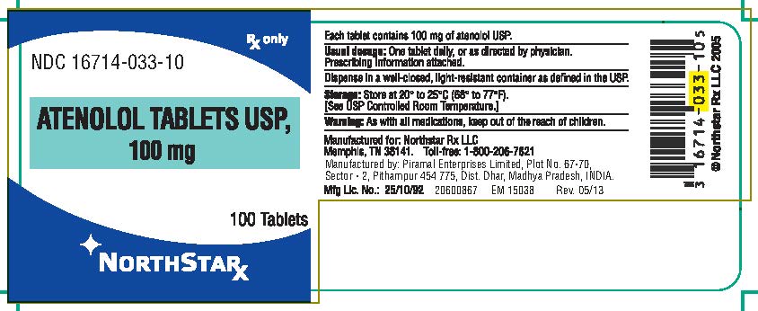 Principal Display Panel of Pithampur label of 100s pack of 100 mg
