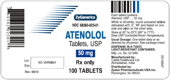 Atenolol Tablets, USP