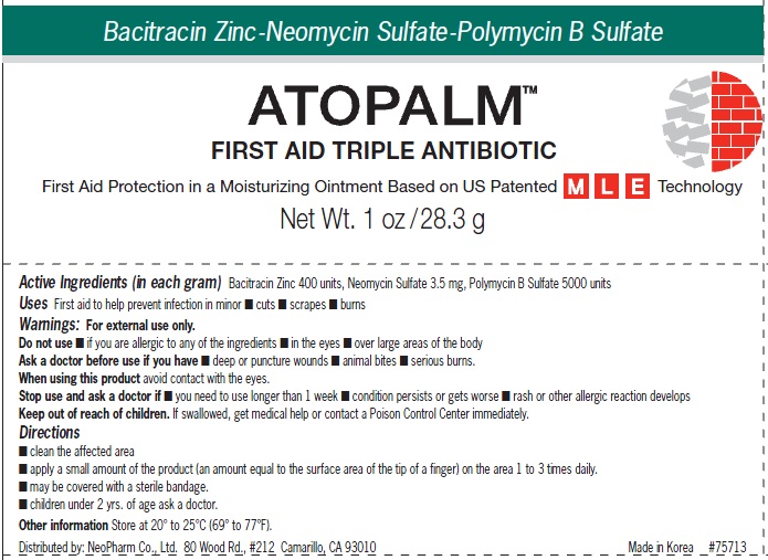 ATOPALM First Aid Antibiotic