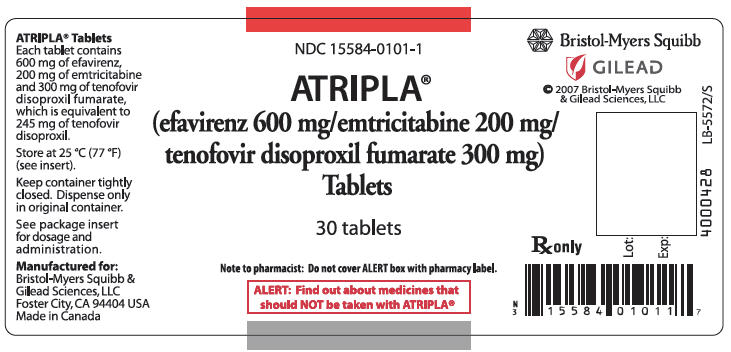 PRINCIPAL DISPLAY PANEL - Representative Label - 30 Tablet Bottle Label