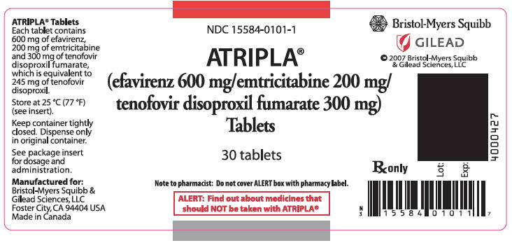PRINCIPAL DISPLAY PANEL - Representative Label - 30 Tablet Bottle Label