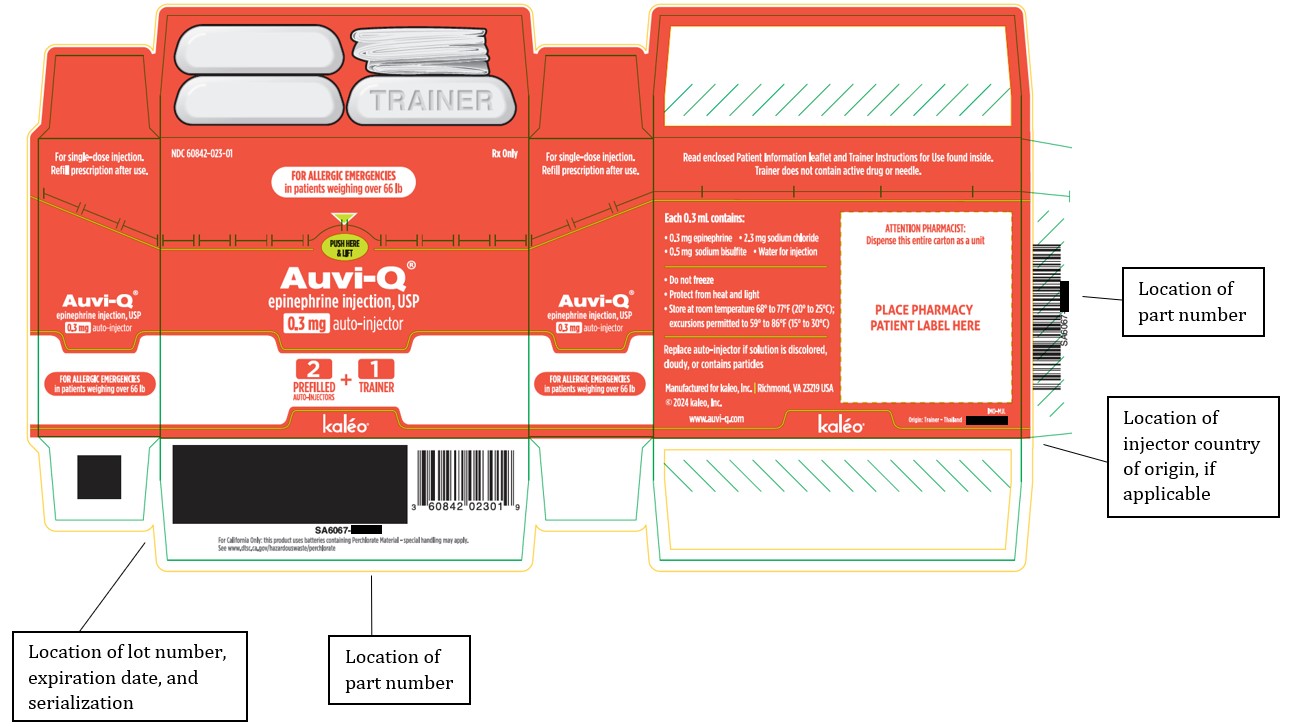 0.3 mg 2-plus-1 Carton Label