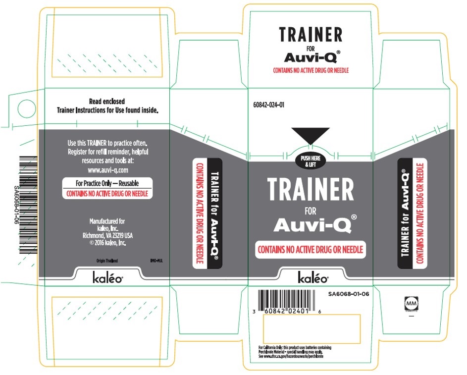 Trainer Carton Label (Supplied with 0.3 mg and 0.15 mg Auto-Injectors)