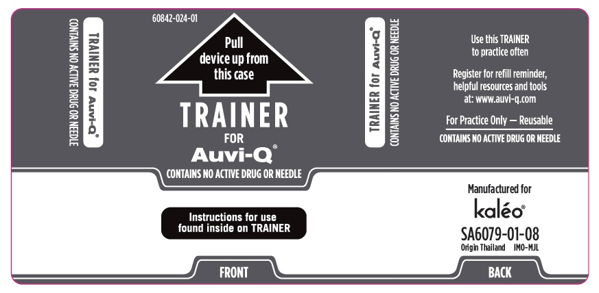 Trainer Outer Case Label (Supplied with 0.3 mg and 0.15 mg Auto-Injectors)