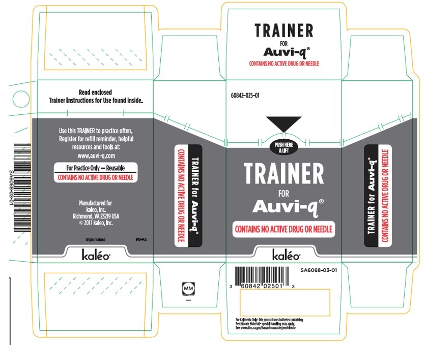 Trainer Carton Label (Supplied with 0.1 mg Auto-Injectors)