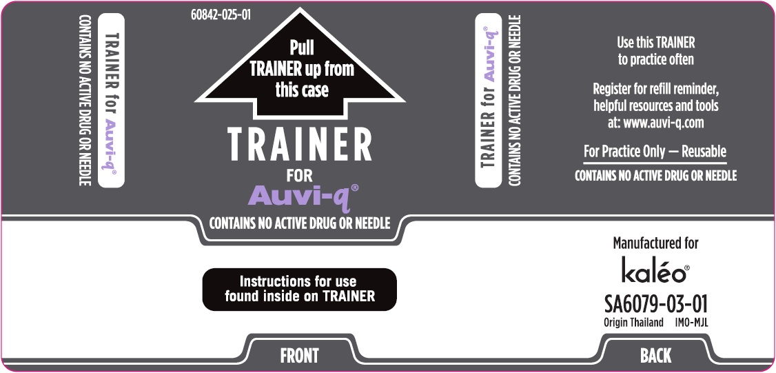 Trainer Outer Case Label (Supplied with 0.1 mg Auto-Injectors)