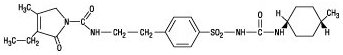 glimepiride chemical structure