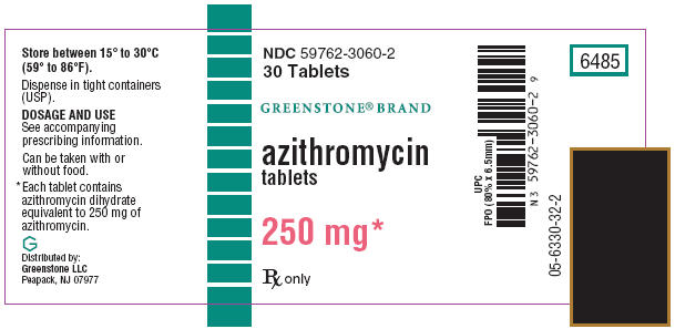 PRINCIPAL DISPLAY PANEL - 250 mg - 30 Tablet Bottle