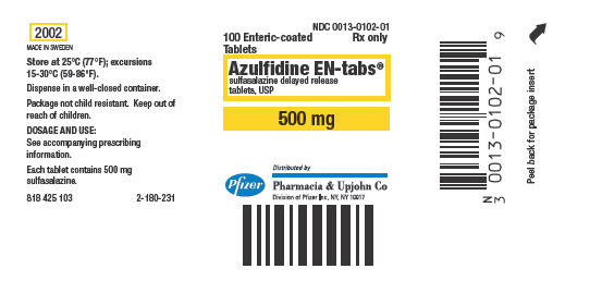 PRINCIPAL DISPLAY PANEL - 500 mg tablet bottle
