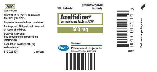 PRINCIPAL DISPLAY PANEL - 500 mg tablet bottle