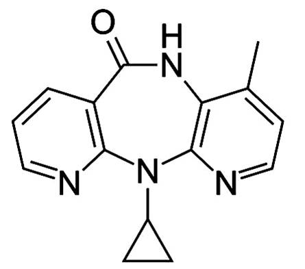 Chemical Structure- Nevirapine