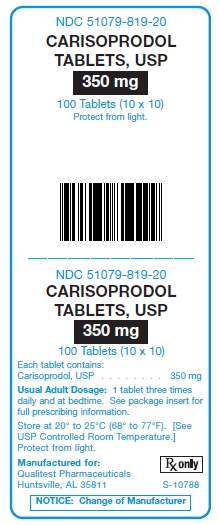 Carisoprodol Tablets 350 mg
