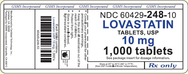 Label Graphic- 10mg 1000s