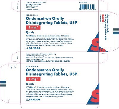 ondansetron 8 mg carton 10 tablets