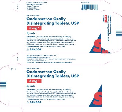 ondansetron 8 mg carton 30 tablets
