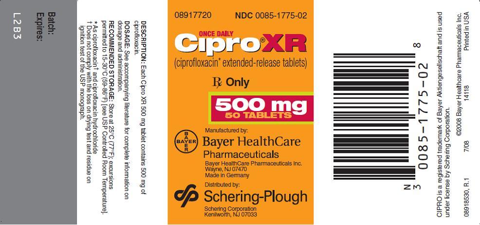 500 mg label