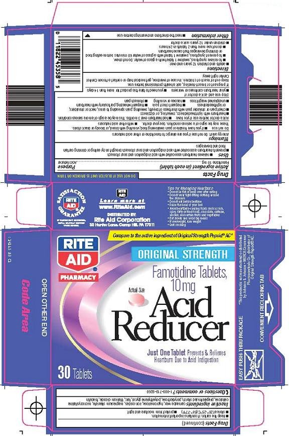 Acid Reducer Carton