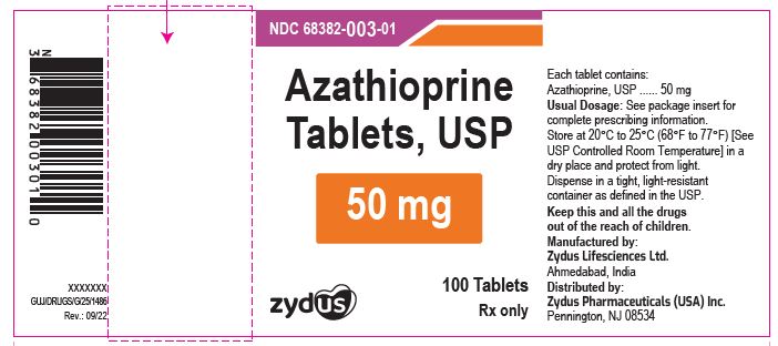Azathioprin Tablets, 50mg