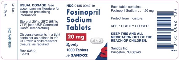 20 mg Label