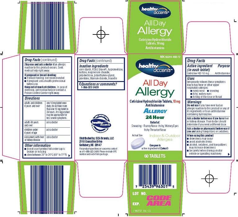 All Day Allergy Tablets Carton
