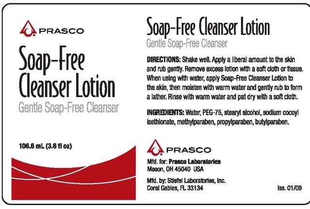 Soap Free Cleanser