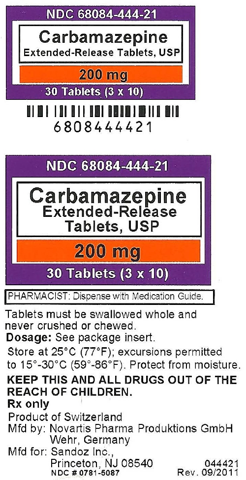 Carbamazepine ER 200 mg, (3x10) 
