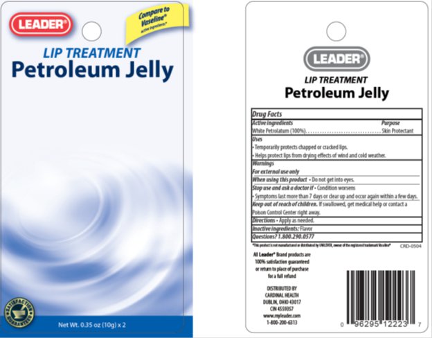 Leader Petroleum Jelly Lip Treatment Tube