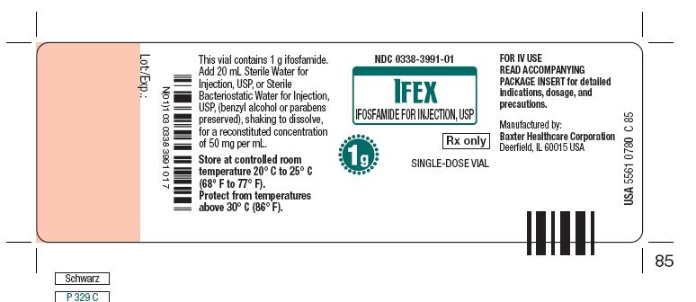 IFEX Container Label