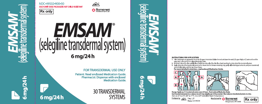 EMSAM 6 mg/24 h carton