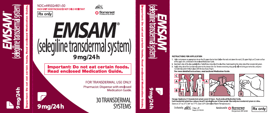 EMSAM 9 mg/24 h carton