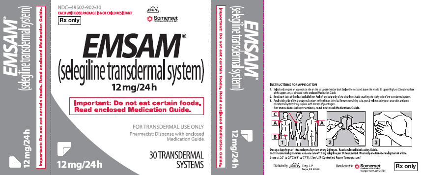 EMSAM 12 mg/24 h carton