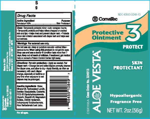Aloe Vesta Protective Ointment Label