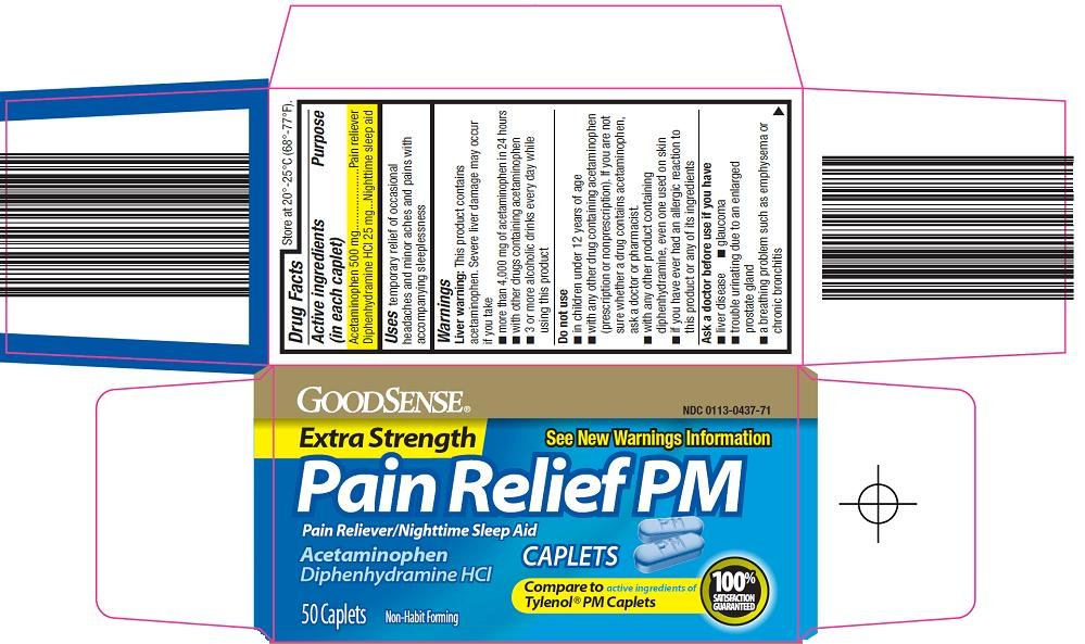 Pain Relief PM Carton Image 2