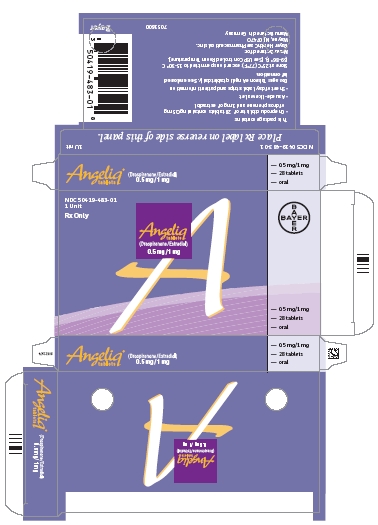 Angeliq Trade Carton