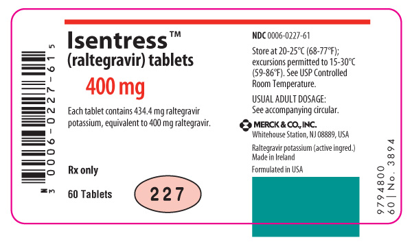 Label 400 mg