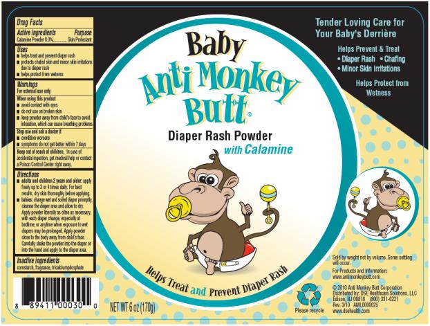 PRINCIPAL DISPLAY PANEL
Baby Anti Monkey Butt Diaper Rash Powder