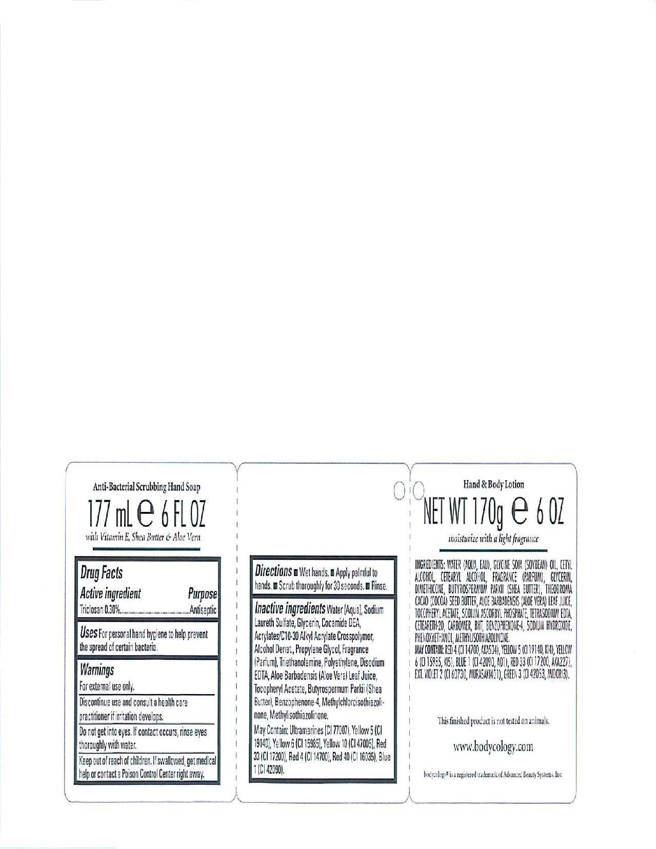 image of back label