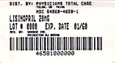 image of barcode label for 20mg
