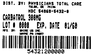 image of barcode label
