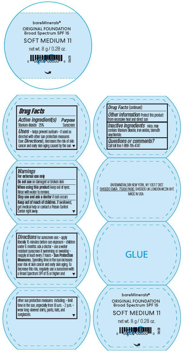 PRINCIPAL DISPLAY PANEL - 2 g Jar Label - Soft Medium