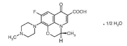 Chemical Structure of Levofloxacin