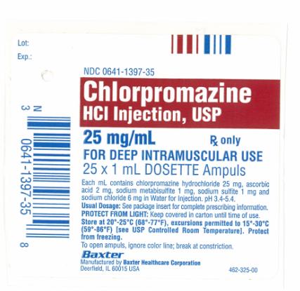 Chlorpromazine HCl Injection, USP