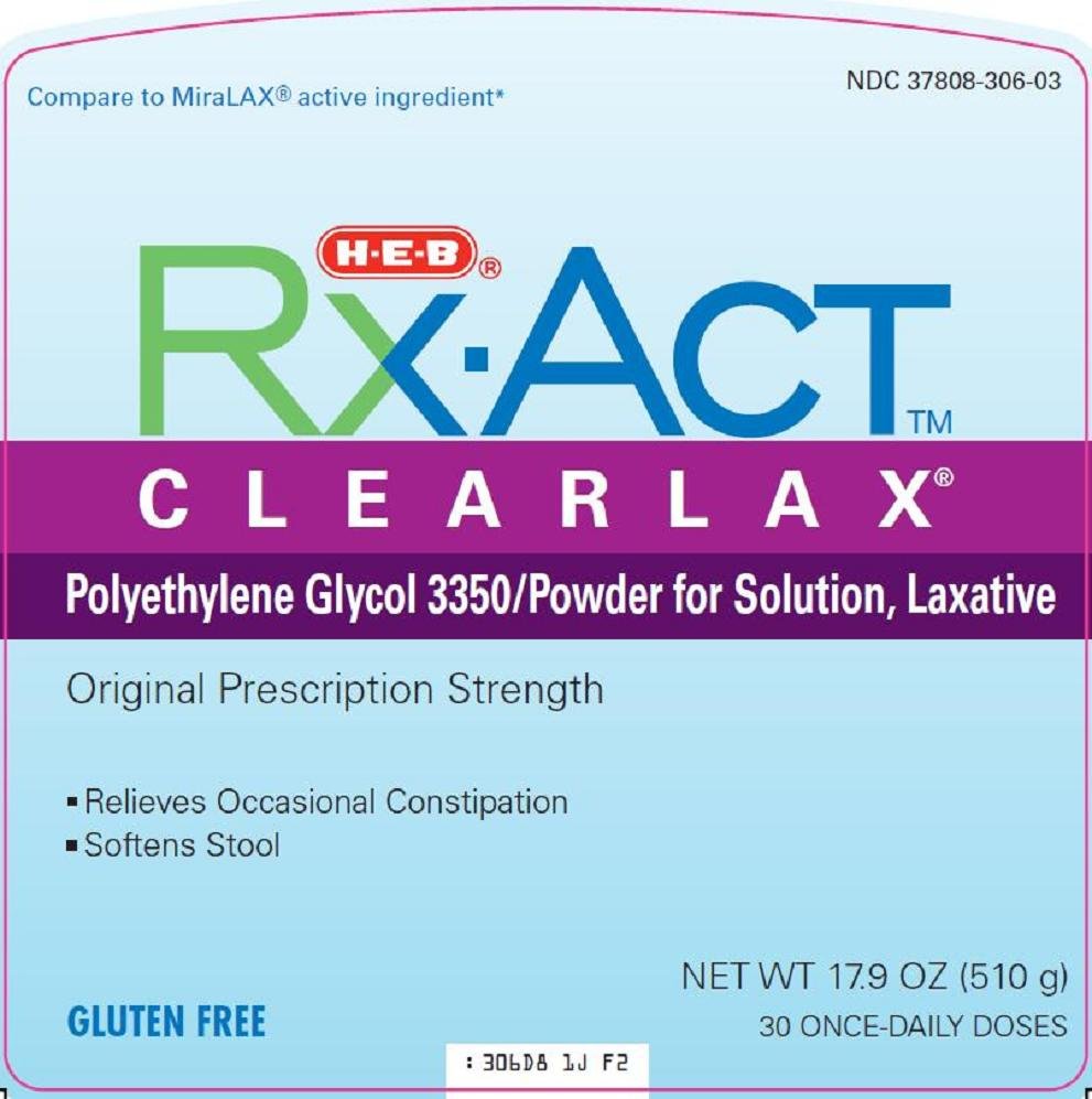 ClearLax(R) Front Label