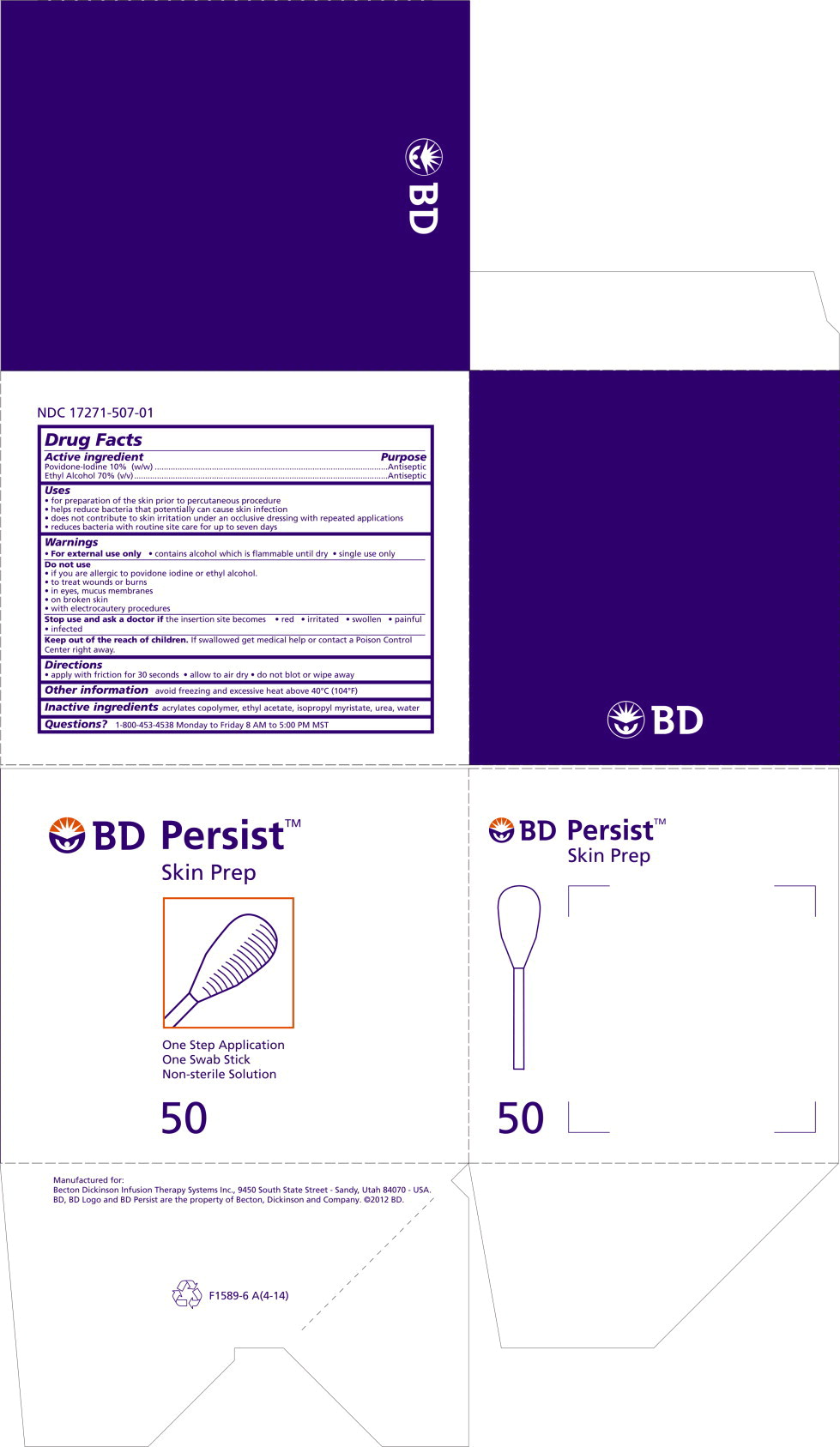 Principal Display Panel – Carton Label
