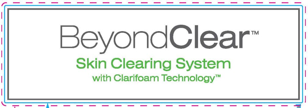 BeyondClear Skin Clearing System Kit Label